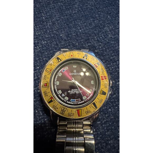 Geneva Wristwatch Water Resistant Japanese Movement main image 3